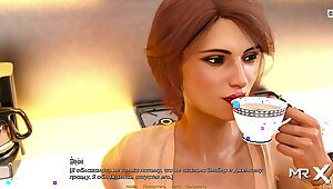 Retrieving The Past - invited beautiful girl to cafe E3 #