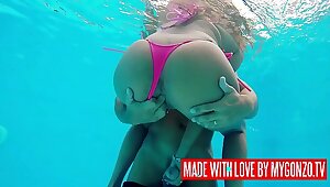 Watch Mugur fucking the gorgeous Big Boobs German MILF Lana Vegas outdoor at the pool